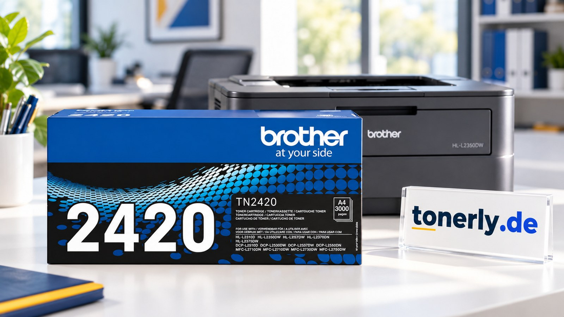 Brother HL-L2350DW: Welcher Toner passt? TN-2420, TN-2410 & DR-2400