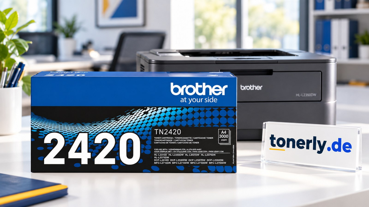 Brother HL-L2350DW: Welcher Toner passt? TN-2420, TN-2410 & DR-2400