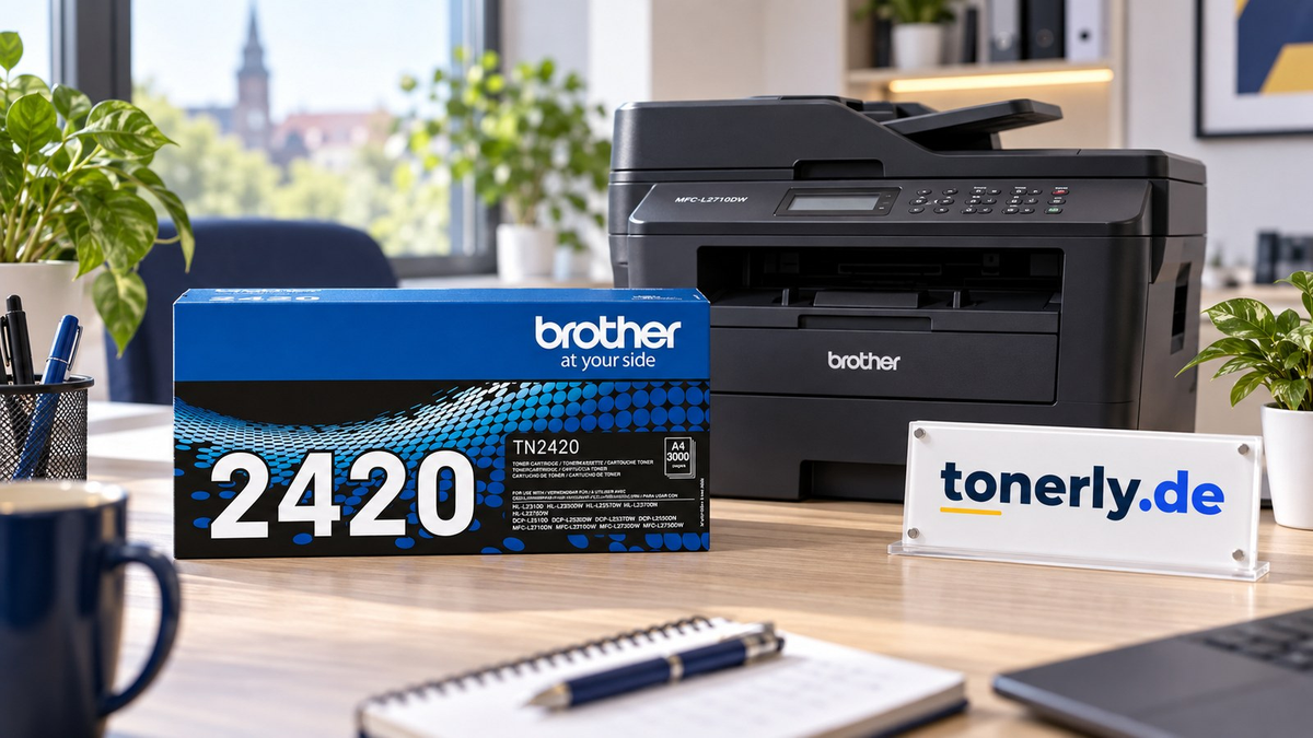 Brother MFC-L2710DW: Toner und Trommel richtig wählen