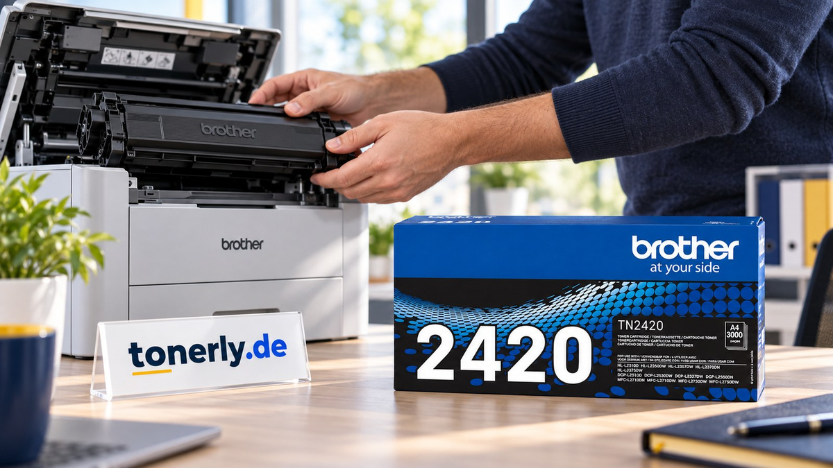 Brother Toner wechseln: Anleitung für HL-, DCP- und MFC-Drucker
