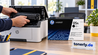 HP LaserJet Toner wechseln: So tauschen Sie die Kartusche in 5 Minuten