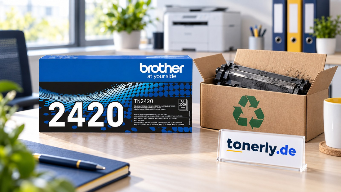 Toner entsorgen: So geben Sie leere Kartuschen richtig zurück
