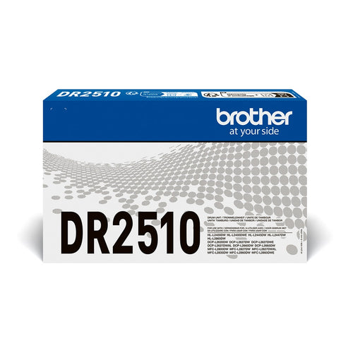 Brother DR-2510 Original Trommeleinheit – Originalverpackung
