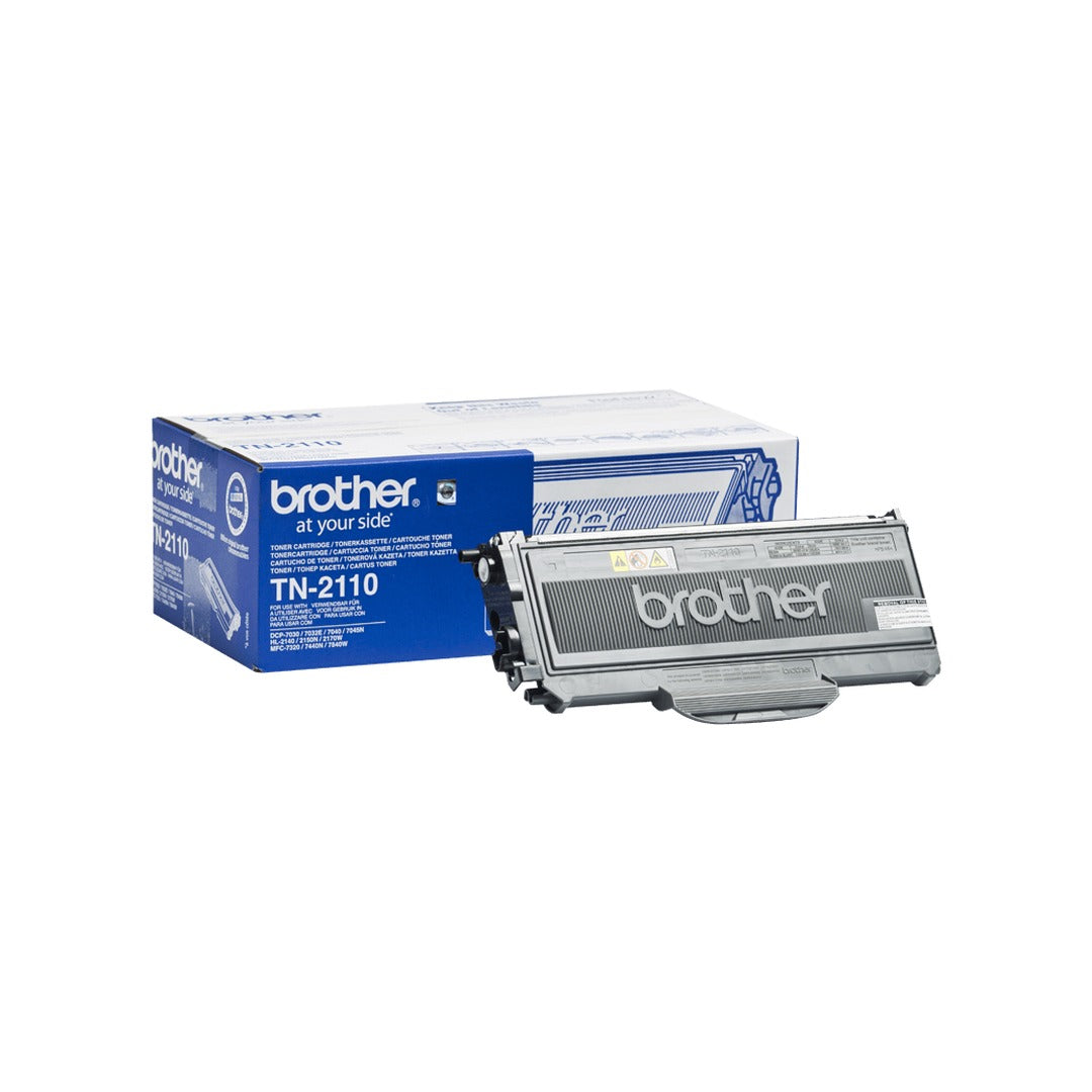 Brother TN-2110 Original Toner Schwarz – Originalverpackung