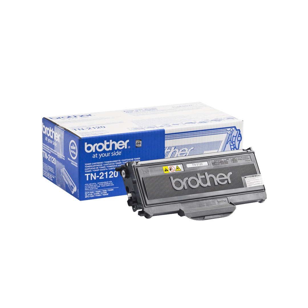 Brother TN-2120 Original Toner Schwarz – Originalverpackung