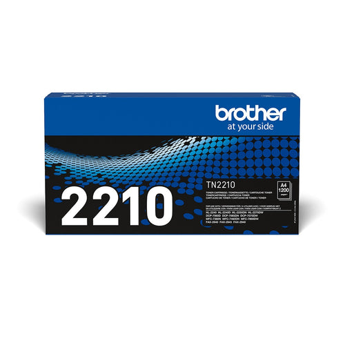 Brother TN-2210 Original Toner Schwarz – Originalverpackung