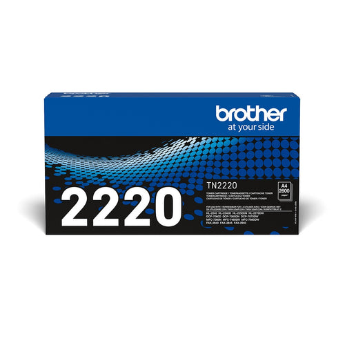 Brother TN-2220 Original Toner Schwarz – Originalverpackung