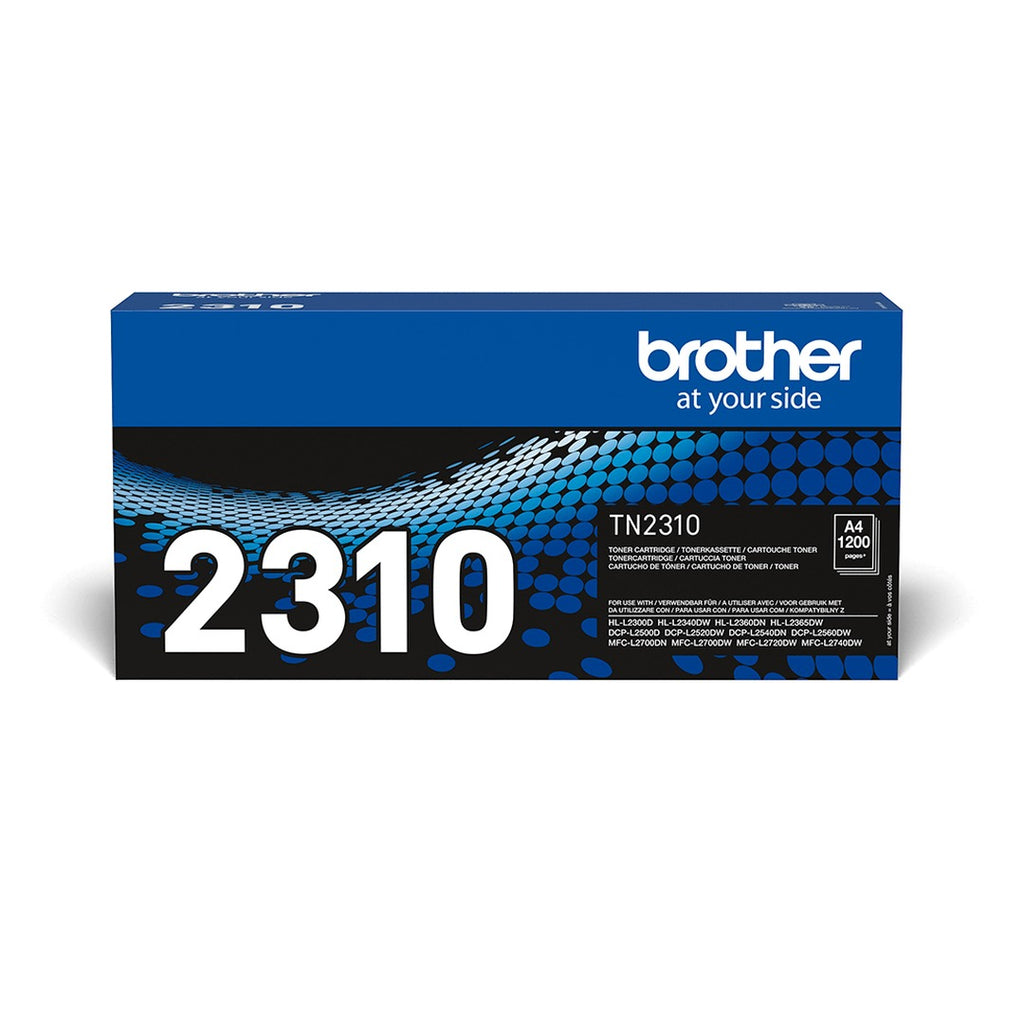 Brother TN-2310 Original Toner Schwarz – Originalverpackung