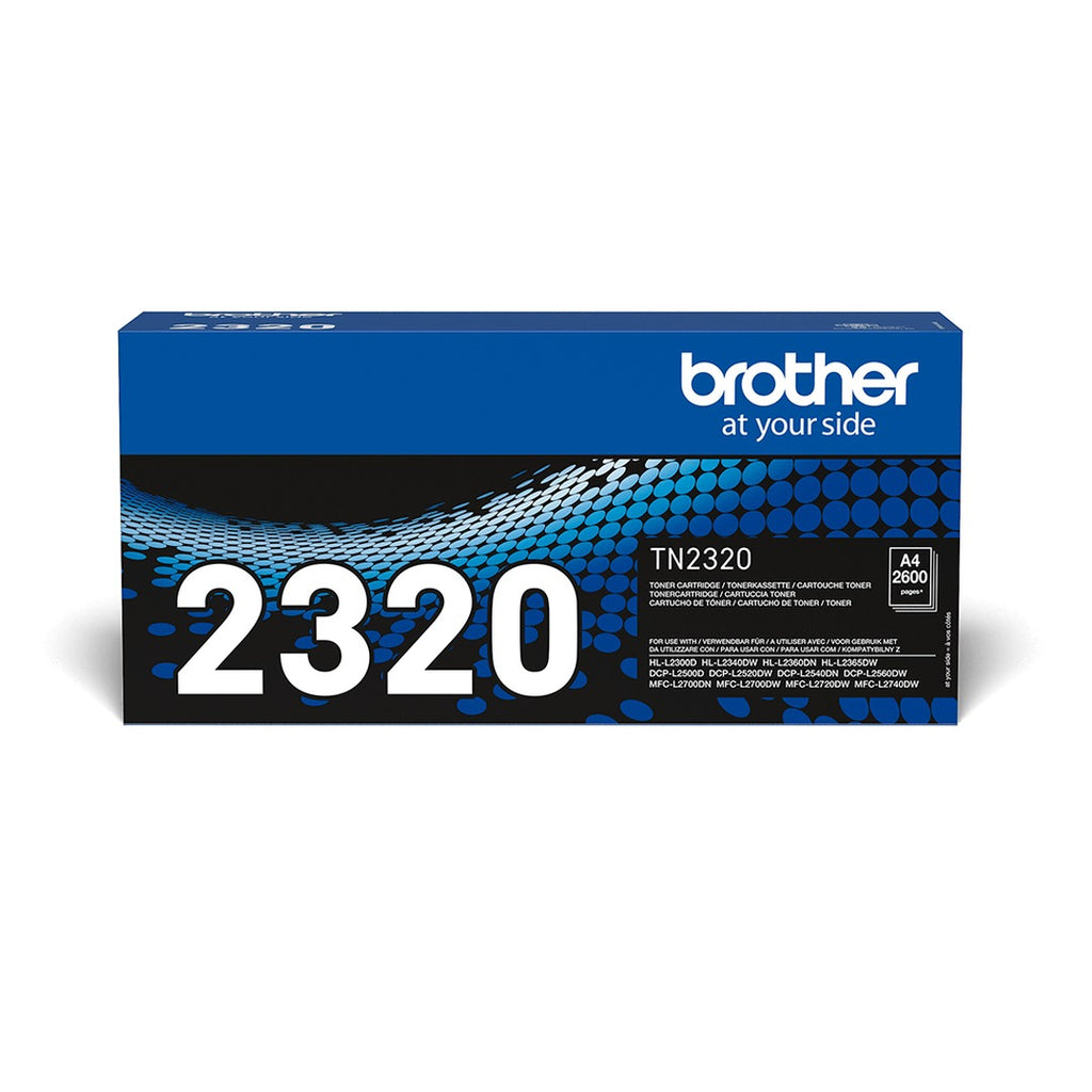 Brother TN-2320 Original Toner Schwarz – Originalverpackung