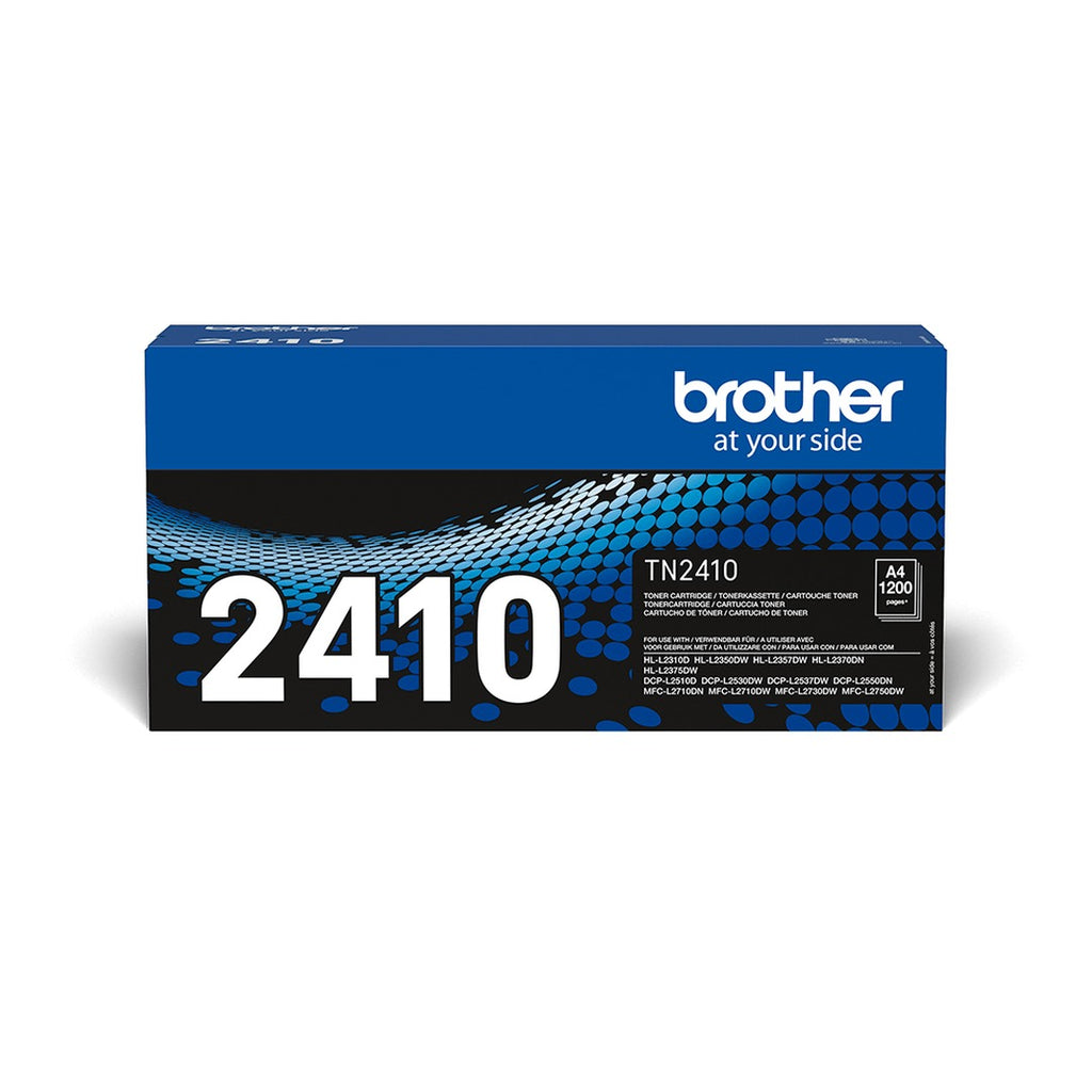 Brother TN-2410 Original Toner Schwarz – Originalverpackung