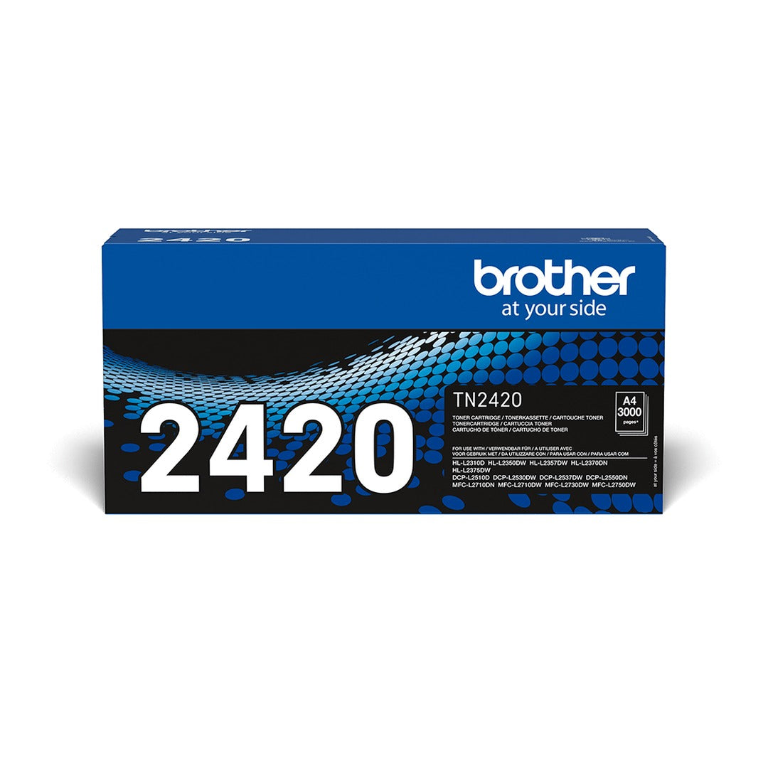 Brother TN-2420 Original Toner Schwarz – Originalverpackung