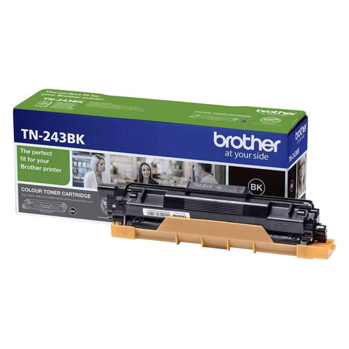 Brother TN-243BK Original Toner Schwarz – Originalverpackung