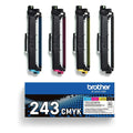 Brother TN-243CMYK Original Toner Multipack Schwarz/Cyan/Magenta/Gelb (4er-Pack) – Originalverpackung