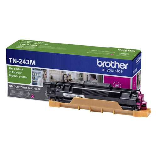 Brother TN-243M Original Toner Magenta – Originalverpackung