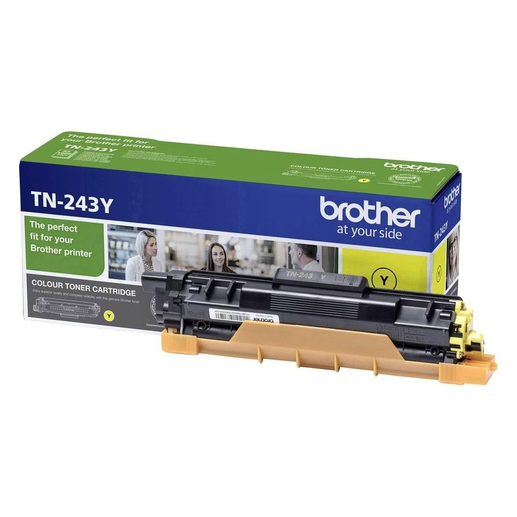 Brother TN-243Y Original Toner Gelb – Originalverpackung