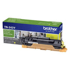 Brother TN-243Y Original Toner Gelb – Originalverpackung