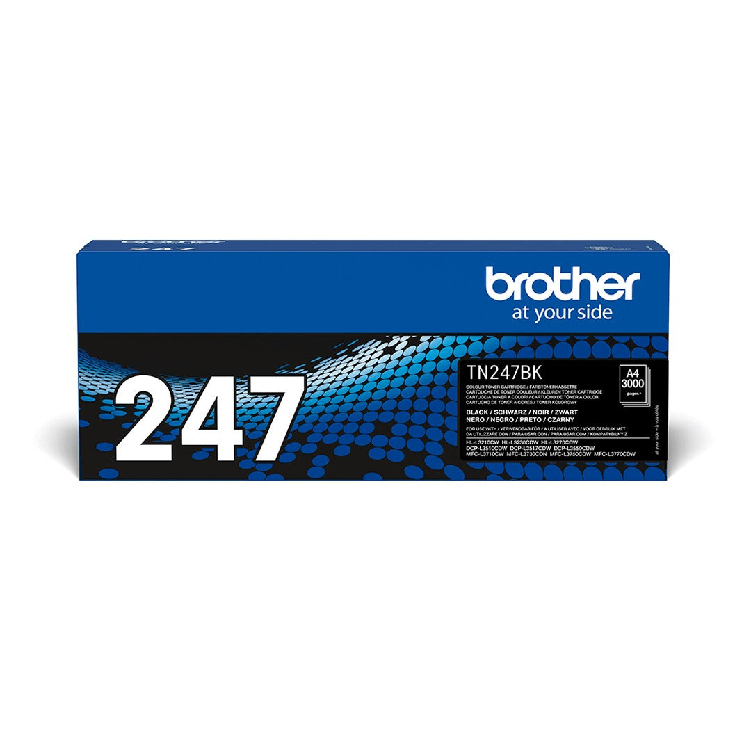 Brother TN-247BK Original Toner Schwarz – Originalverpackung