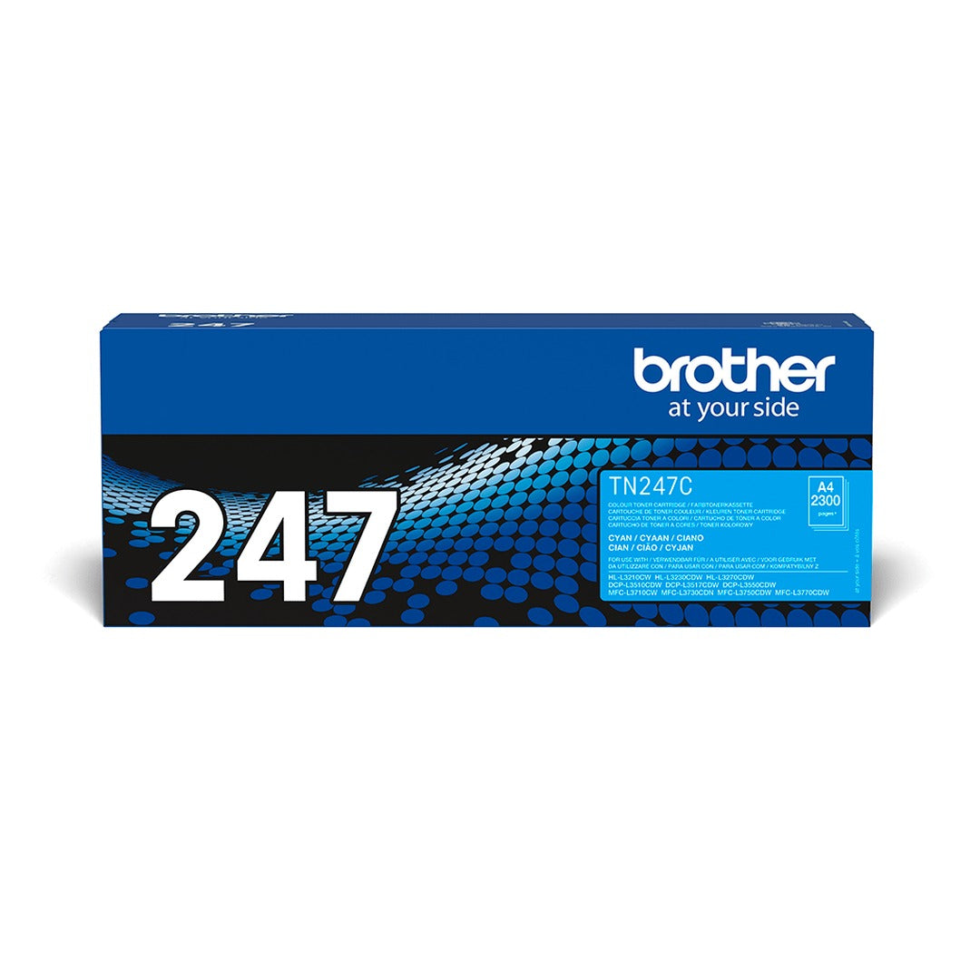 Brother TN-247C Original Toner Cyan – Originalverpackung
