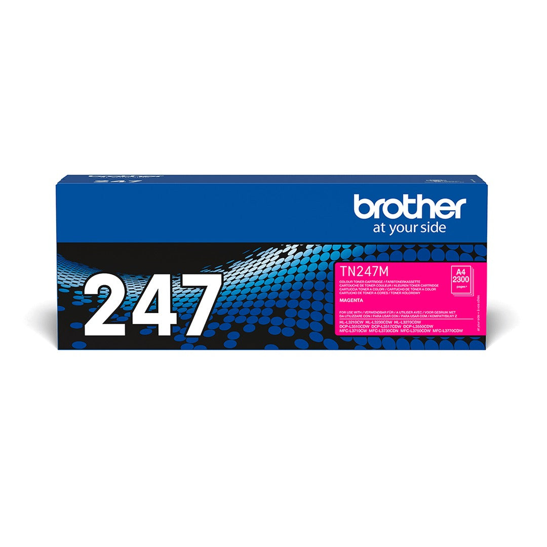Brother TN-247M Original Toner Magenta – Originalverpackung