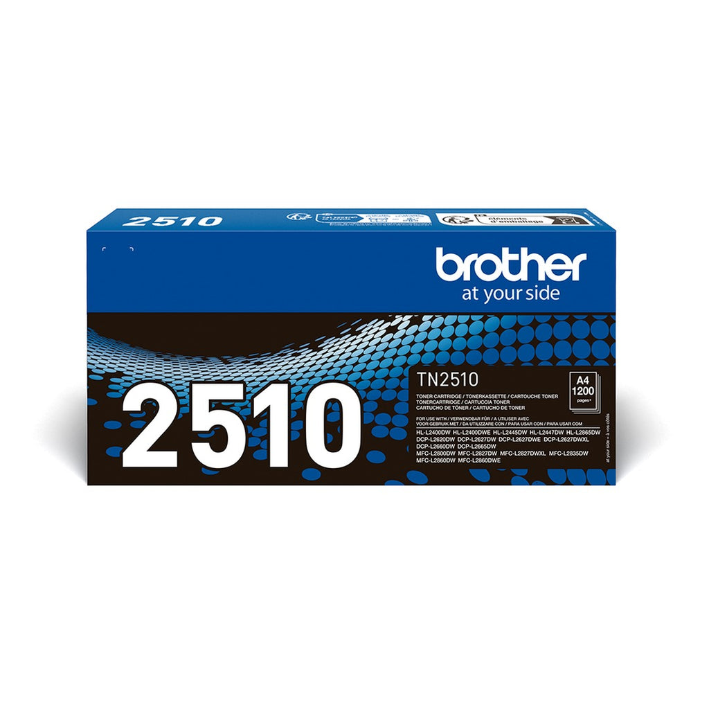 Brother TN-2510 Original Toner Schwarz – Originalverpackung