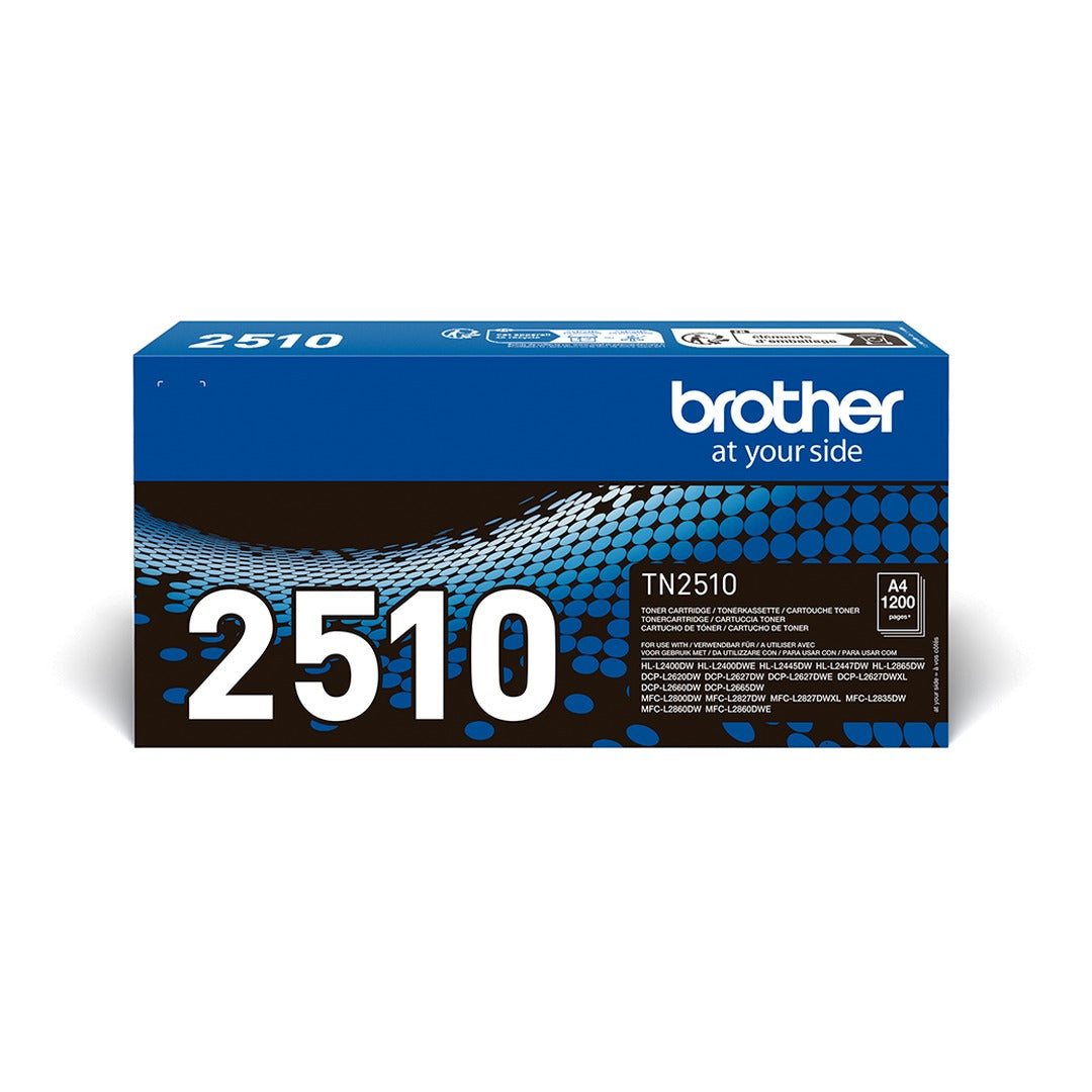 Brother TN-2510 Original Toner Schwarz – Originalverpackung