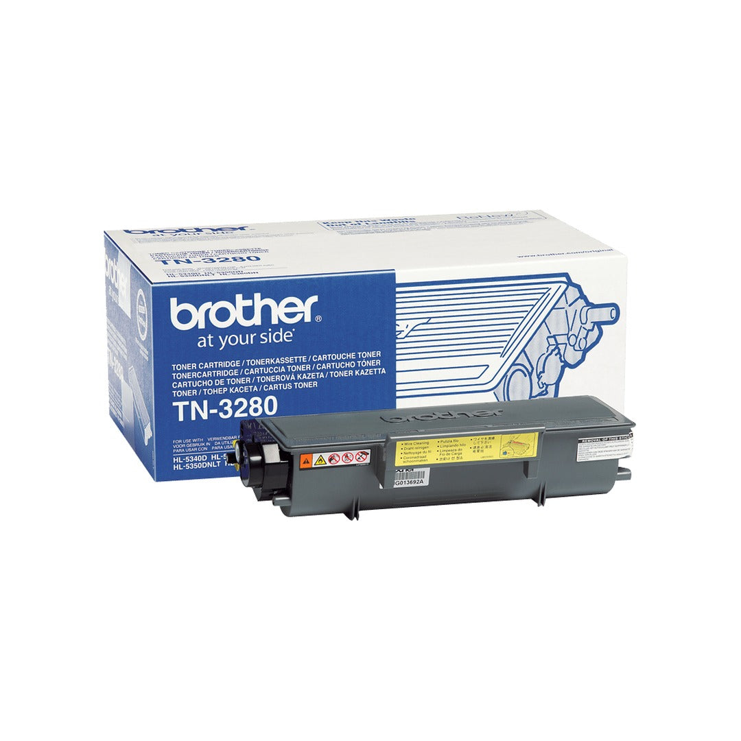 Brother TN-3280 Original Toner Schwarz – Originalverpackung