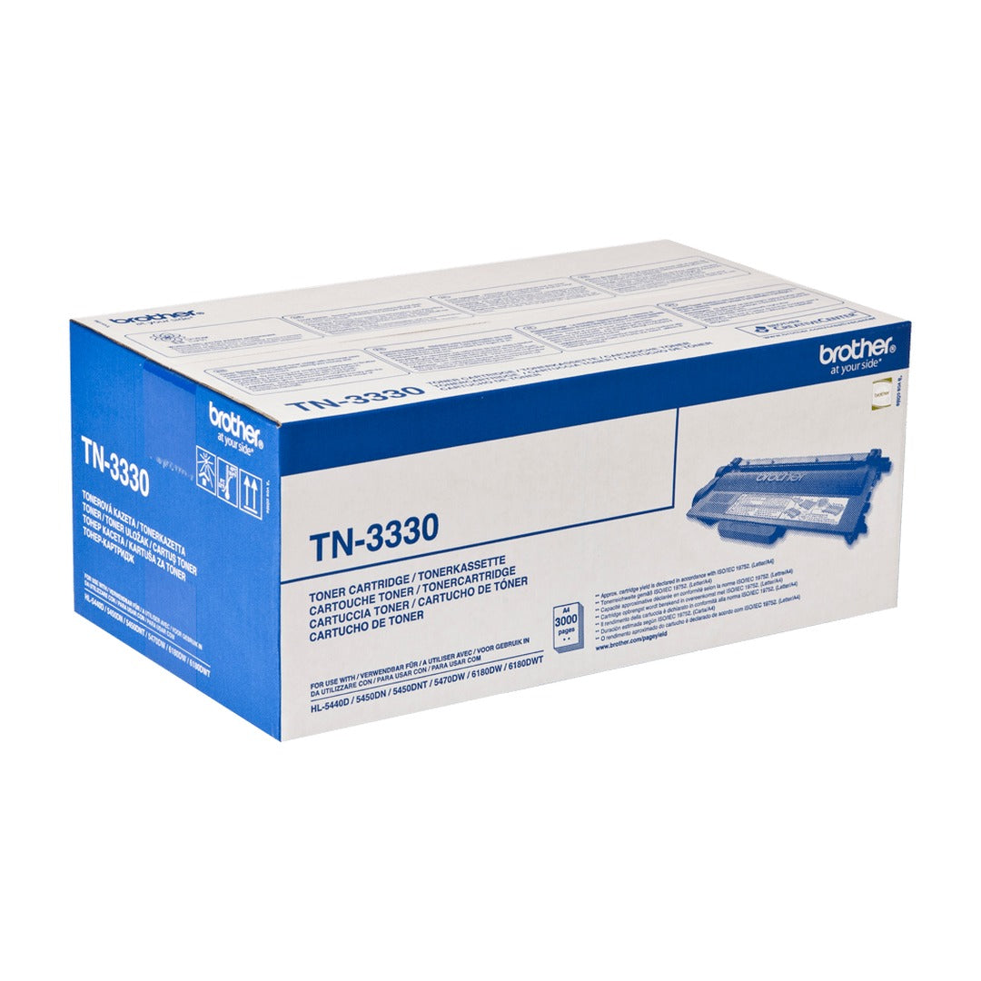Brother TN-3330 Original Toner Schwarz – Originalverpackung