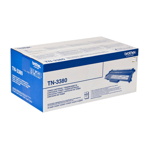 Brother TN-3380 Original Toner Schwarz – Originalverpackung