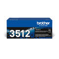 Brother TN-3512 Original Toner Schwarz – Originalverpackung