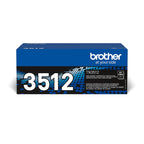 Brother TN-3512 Original Toner Schwarz – Originalverpackung