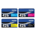 Brother TN-426 Original Toner Set Schwarz/Cyan/Magenta/Gelb (4er-Set) – Originalverpackung