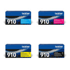 Brother TN-910 Original Toner Set Schwarz/Cyan/Magenta/Gelb (4er-Set) – Originalverpackung