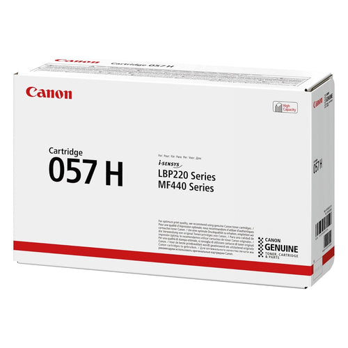 Canon 057H Original Toner Schwarz (High Capacity) – Originalverpackung