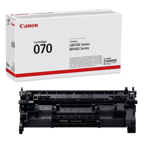 Canon 070 Original Toner Schwarz – Originalverpackung