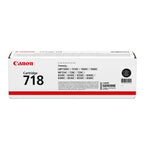 Canon 718 Original Toner Schwarz – Originalverpackung
