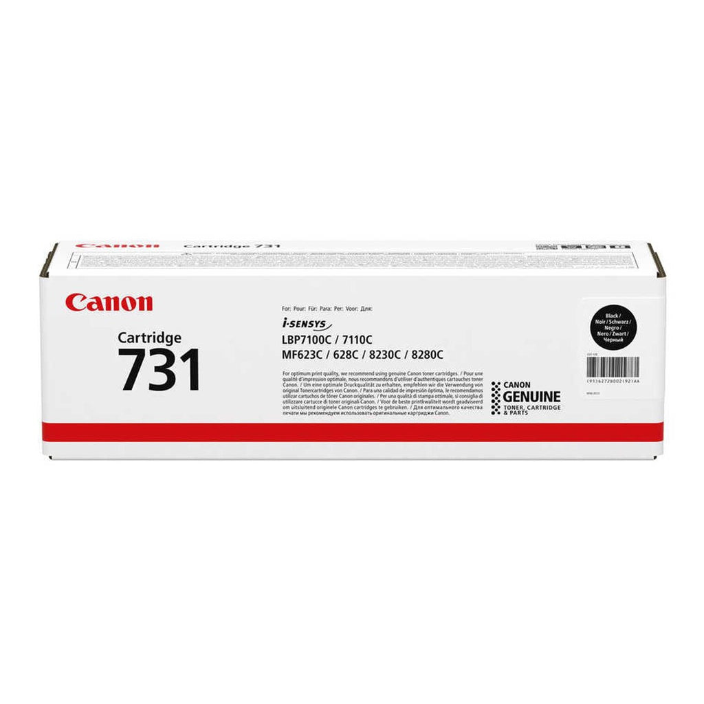 Canon 731 Original Toner Schwarz – Originalverpackung
