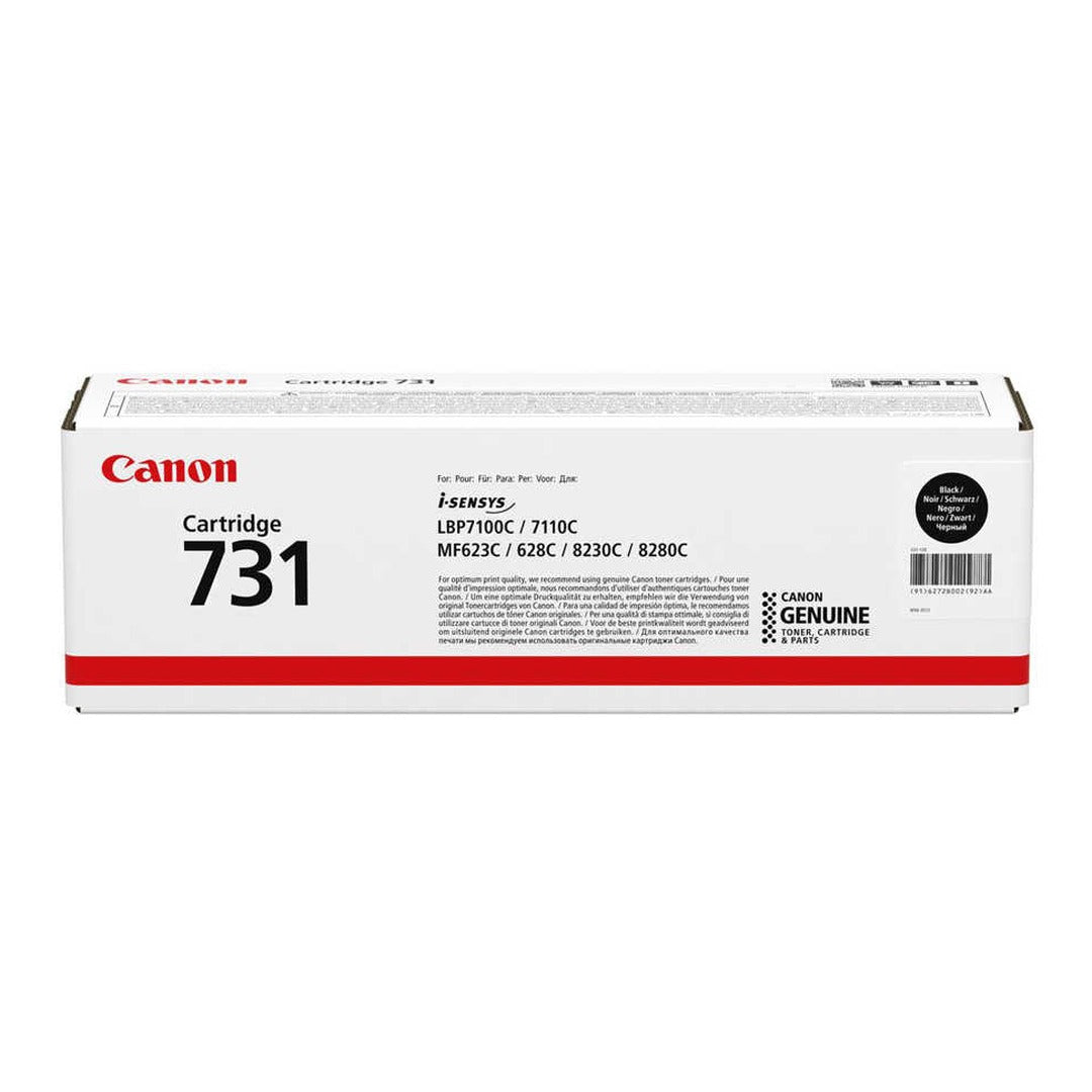 Canon 731 Original Toner Schwarz – Originalverpackung