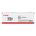 Canon 737 Original Toner Schwarz – Originalverpackung