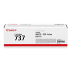 Canon 737 Original Toner Schwarz – Originalverpackung