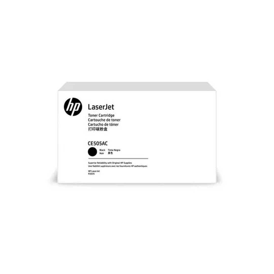 HP 05A (CE505AC) Original Toner Schwarz – Contract-Version – Originalverpackung