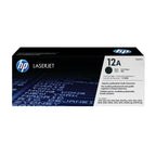 HP 12A (Q2612A) Original Toner Schwarz – Originalverpackung