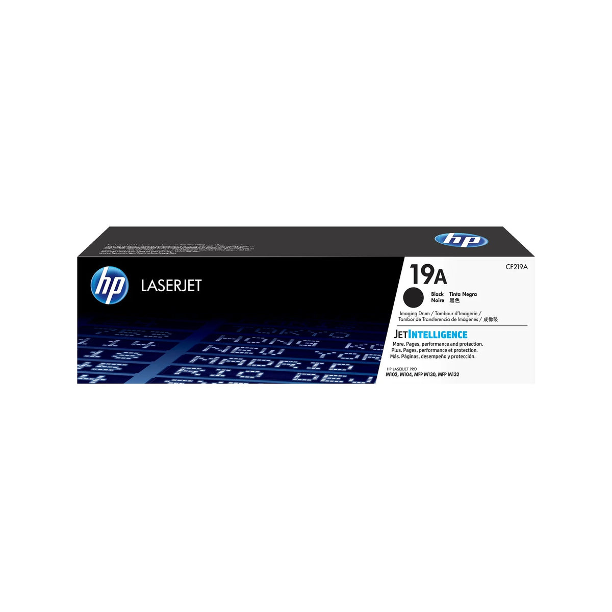 HP 19A (CF219A) Original Bildtrommel – Originalverpackung