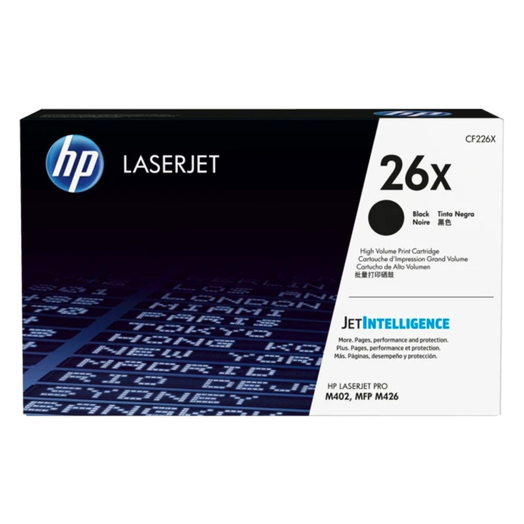 HP 26X (CF226X) Original Toner Schwarz – Originalverpackung