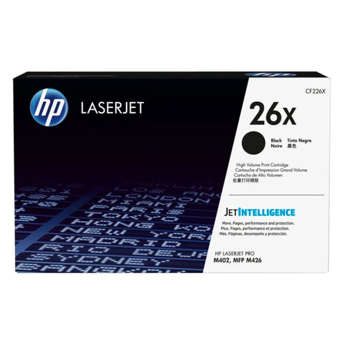 HP 26X (CF226X) Original Toner Schwarz – Originalverpackung