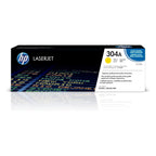 HP 304A (CC532A) Original Toner Gelb – Originalverpackung