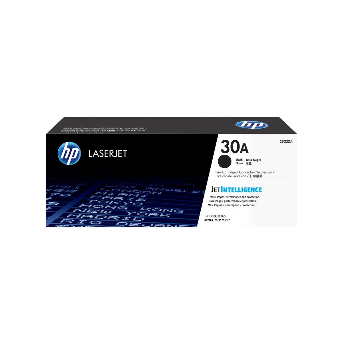 HP 30A (CF230A) Original Toner Schwarz – Originalverpackung