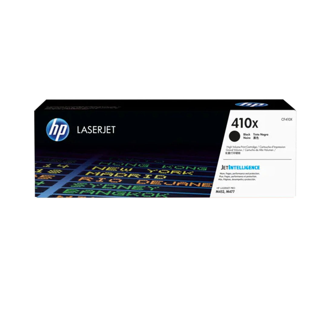 HP 410X (CF410X) Original Toner Schwarz – Originalverpackung