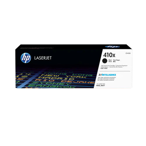 HP 410X (CF410X) Original Toner Schwarz – Originalverpackung