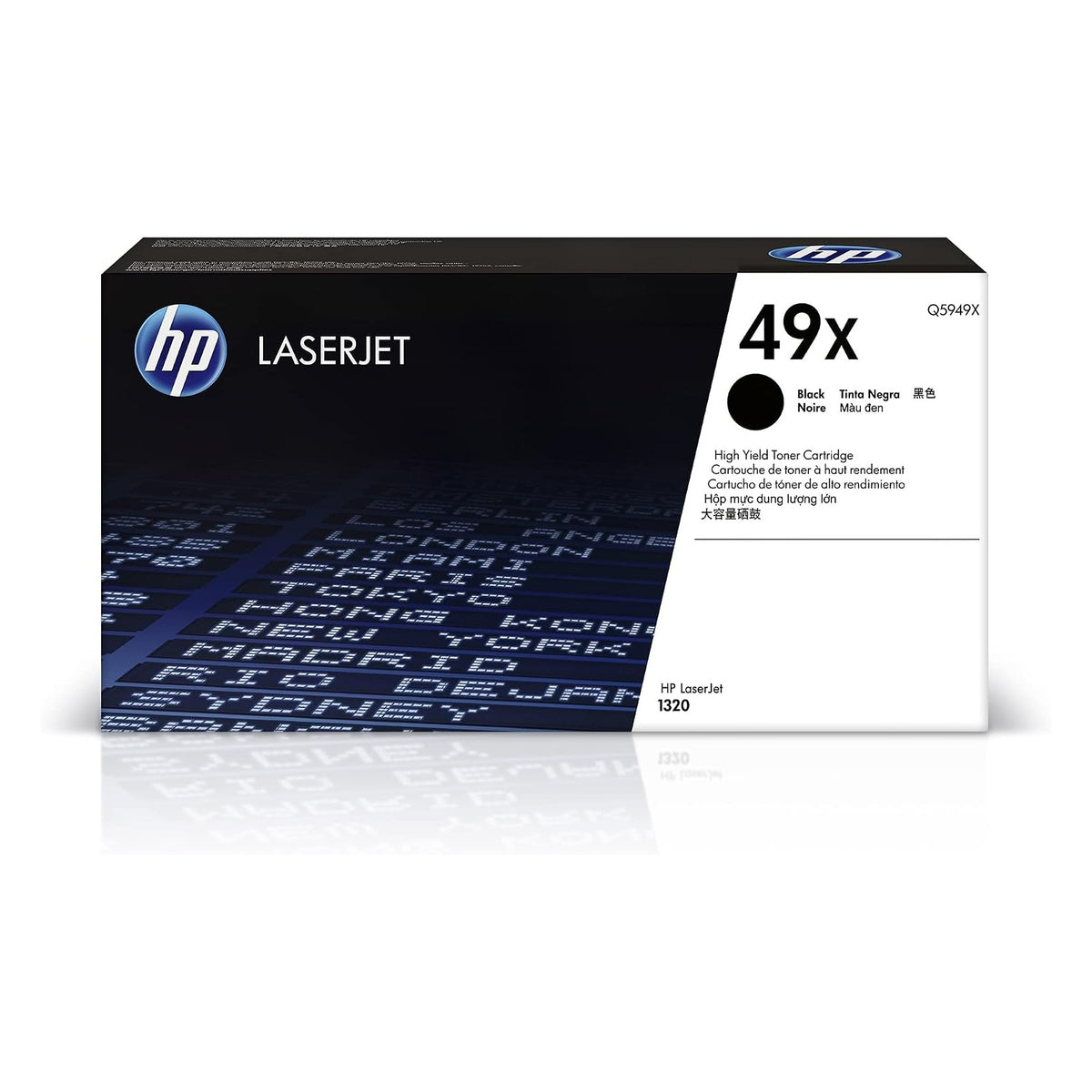 HP 49X (Q5949X) Original Toner Schwarz – Originalverpackung