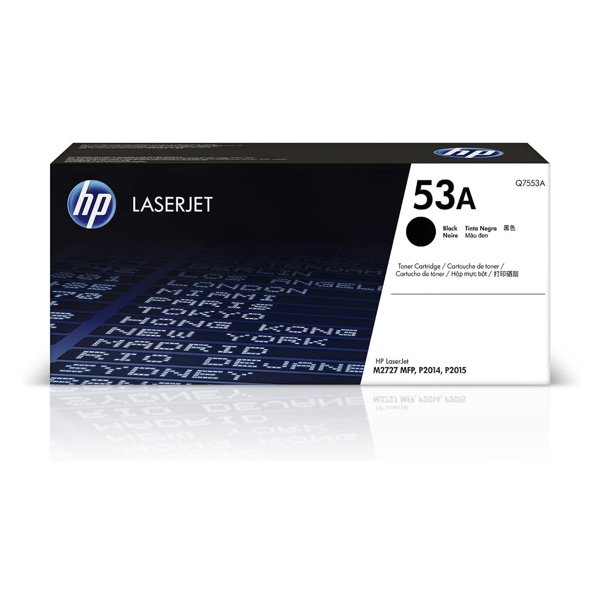 HP 53A (Q7553A) Original Toner Schwarz – Originalverpackung